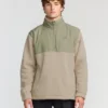 Boundary Blocked Sweatshirt mit Stehkragen Boundary Blocked Sweatshirt mit Stehkragen