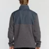 Boundary Blocked Sweatshirt mit Stehkragen Boundary Blocked Sweatshirt mit Stehkragen