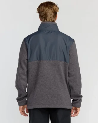 Boundary Blocked Sweatshirt mit Stehkragen