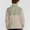 Boundary Blocked Sweatshirt mit Stehkragen Boundary Blocked Sweatshirt mit Stehkragen