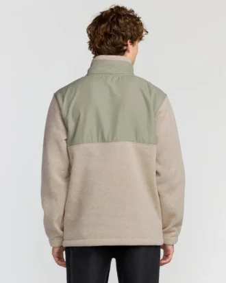 Boundary Blocked Sweatshirt mit Stehkragen