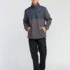 Boundary Blocked Sweatshirt mit Stehkragen Boundary Blocked Sweatshirt mit Stehkragen