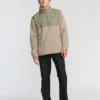 Boundary Blocked Sweatshirt mit Stehkragen Boundary Blocked Sweatshirt mit Stehkragen
