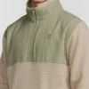 Boundary Blocked Sweatshirt mit Stehkragen Boundary Blocked Sweatshirt mit Stehkragen