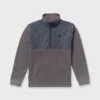 Boundary Blocked Sweatshirt mit Stehkragen Boundary Blocked Sweatshirt mit Stehkragen