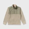 Boundary Blocked Sweatshirt mit Stehkragen Boundary Blocked Sweatshirt mit Stehkragen