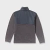 Boundary Blocked Sweatshirt mit Stehkragen Boundary Blocked Sweatshirt mit Stehkragen