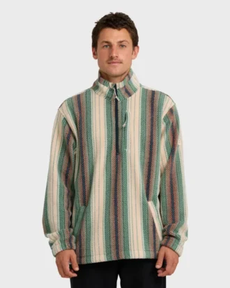 Boundary Mock Sweatshirt