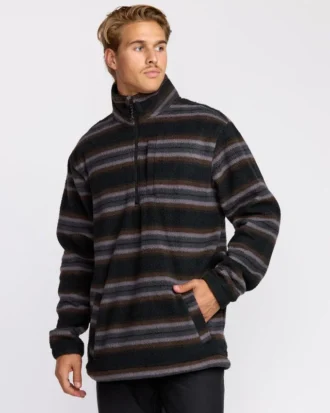 Boundary Mock Sweatshirt
