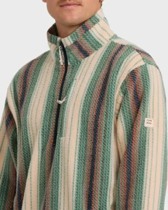 Boundary Mock Sweatshirt