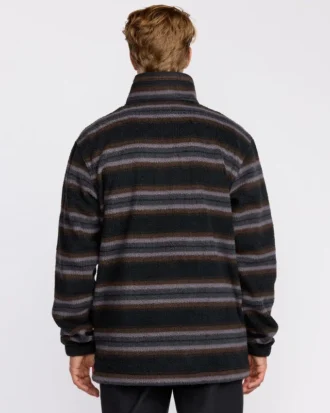 Boundary Mock Sweatshirt