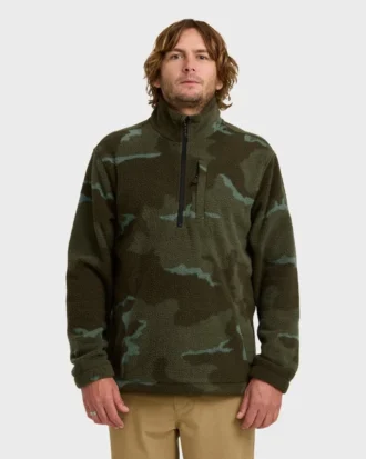 Boundary Mock Sweatshirt