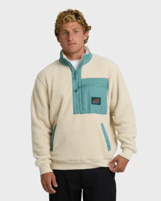 Boundary Peak Sherpa-Fleece mit Stehkragen