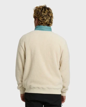 Boundary Peak Sherpa-Fleece mit Stehkragen
