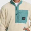 Boundary Peak Sherpa-Fleece mit Stehkragen Boundary Peak Sherpa-Fleece mit Stehkragen