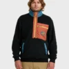 Boundary Peak Sweatshirt mit Stehkragen Boundary Peak Sweatshirt mit Stehkragen