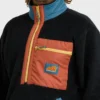 Boundary Peak Sweatshirt mit Stehkragen Boundary Peak Sweatshirt mit Stehkragen