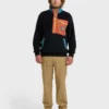 Boundary Peak Sweatshirt mit Stehkragen Boundary Peak Sweatshirt mit Stehkragen