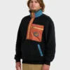 Boundary Peak Sweatshirt mit Stehkragen Boundary Peak Sweatshirt mit Stehkragen