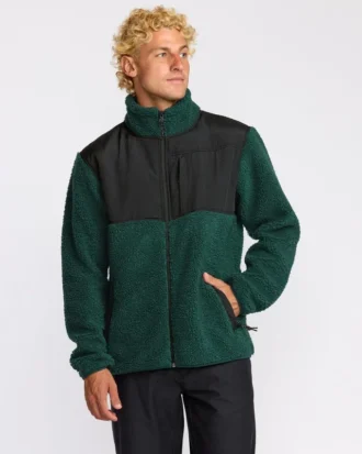 Boundary Summit Sweatshirt mit Reißverschluss
