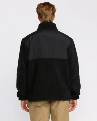 Boundary Summit Sweatshirt mit Reißverschluss