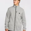Boundary Sweatshirt mit Stehkragen und Reißverschluss