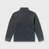 Boundary Sweatshirt mit Stehkragen und Reißverschluss Boundary Sweatshirt mit Stehkragen und Reißverschluss
