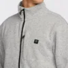 Boundary Sweatshirt mit Stehkragen und Reißverschluss