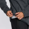 Boundary Sweatshirt mit Stehkragen und Reißverschluss Boundary Sweatshirt mit Stehkragen und Reißverschluss