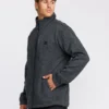 Boundary Sweatshirt mit Stehkragen und Reißverschluss Boundary Sweatshirt mit Stehkragen und Reißverschluss