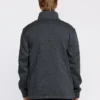 Boundary Sweatshirt mit Stehkragen und Reißverschluss Boundary Sweatshirt mit Stehkragen und Reißverschluss