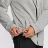 Boundary Sweatshirt mit Stehkragen und Reißverschluss