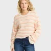 Bright Sol Rundhals-Pullover