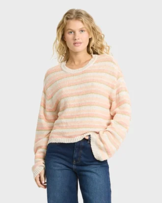 Bright Sol Rundhals-Pullover