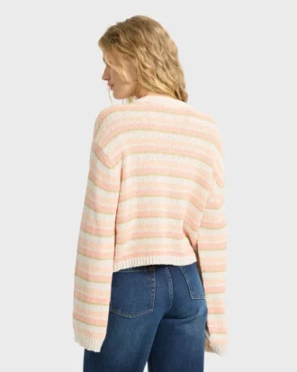 Bright Sol Rundhals-Pullover