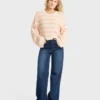 Bright Sol Rundhals-Pullover
