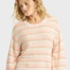 Bright Sol Rundhals-Pullover