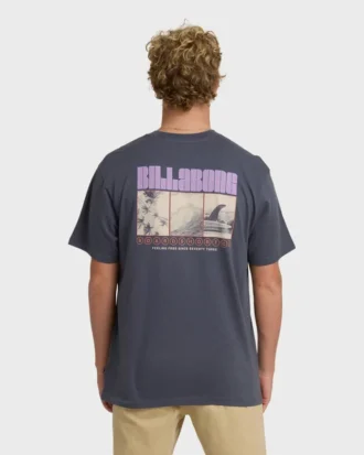 Broadsheet Premium Kurzarm-T-Shirt