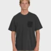 Brunswick Garage Kurzarm-Strick-T-Shirt Brunswick Garage Kurzarm-Strick-T-Shirt