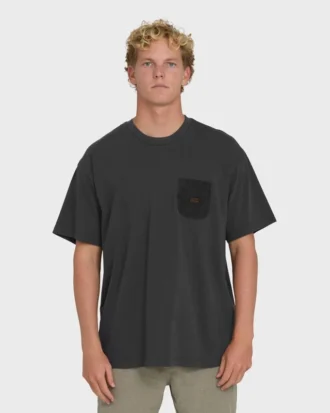 Brunswick Garage Kurzarm-Strick-T-Shirt