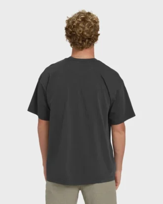 Brunswick Garage Kurzarm-Strick-T-Shirt