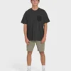 Brunswick Garage Kurzarm-Strick-T-Shirt Brunswick Garage Kurzarm-Strick-T-Shirt
