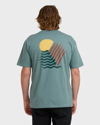 Canyons Regular Kurzarm-T-Shirt