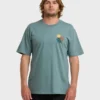 Canyons Regular Kurzarm-T-Shirt Canyons Regular Kurzarm-T-Shirt