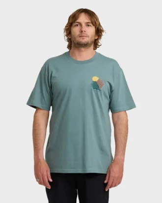 Canyons Regular Kurzarm-T-Shirt