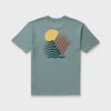 Canyons Regular Kurzarm-T-Shirt Canyons Regular Kurzarm-T-Shirt
