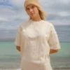 Cass Kurzarm-Shorts-Oberteil Cass Kurzarm-Shorts-Oberteil