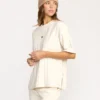 Cass Kurzarm-Shorts-Oberteil Cass Kurzarm-Shorts-Oberteil