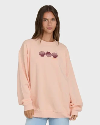 Chasing Horizons Sweatshirt mit Rundhalsausschnitt