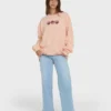 Chasing Horizons Sweatshirt mit Rundhalsausschnitt